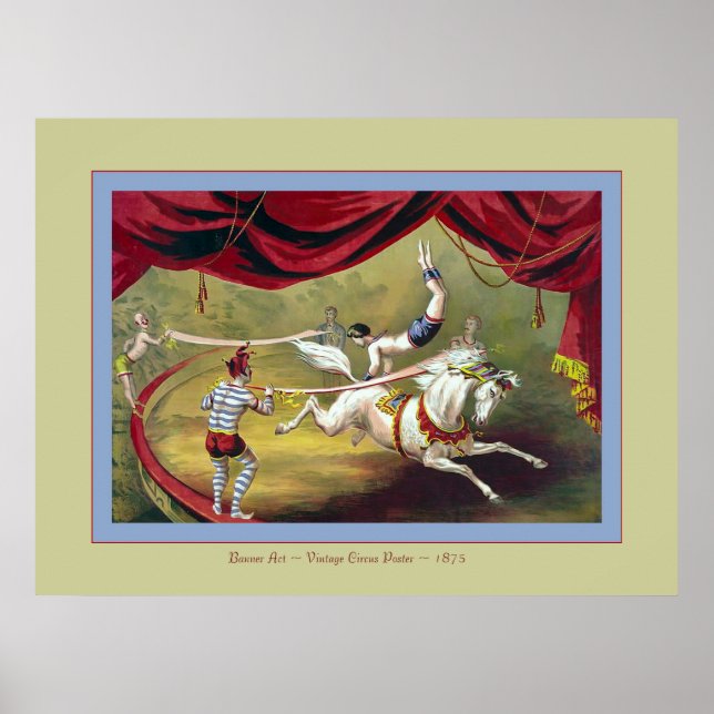 Póster Lei de faixas ~ Circo de imagens (Frente)