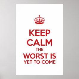 Póster Lei de Murphy