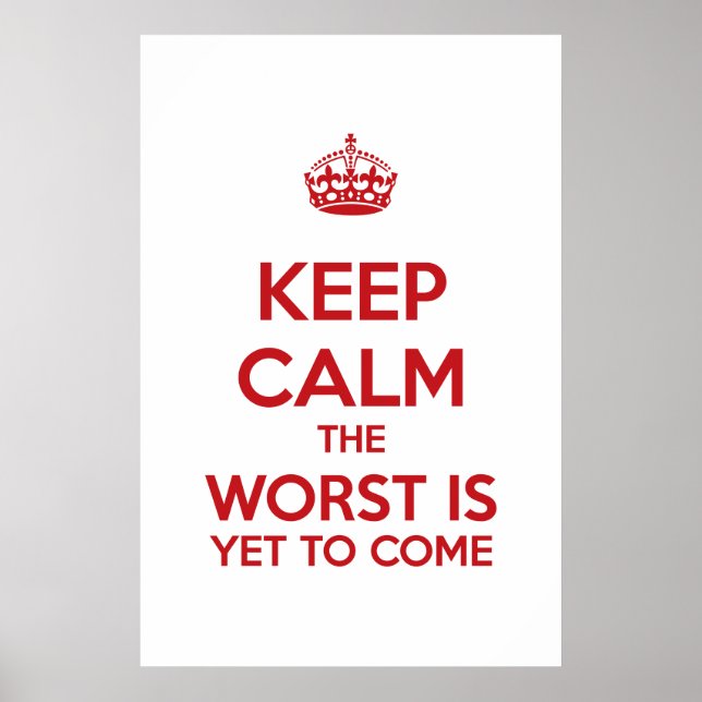 Póster Lei de Murphy (Frente)