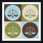 Póster Lei de pop Art<br><div class="desc">Lei de pop. Adquira este design divertido com seu passatempo,  ocupação ou obsessão em t-shirts,  adesivos e muito mais. Eles também fazem presentes de excelente!</div>