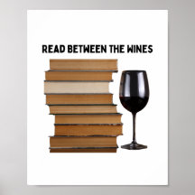 Leia entre a Wines Wall Art