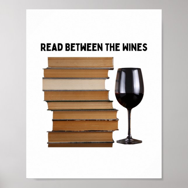 Poster Leia entre a Wines Wall Art (Frente)