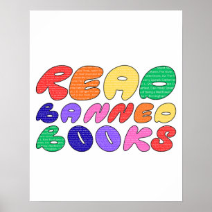 Poster Leia Livros Proibidos