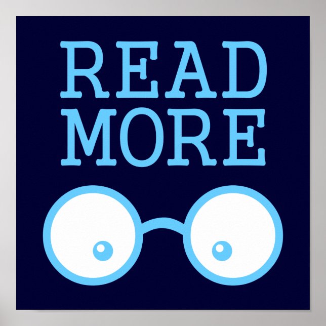 Póster Leia mais (Frente)