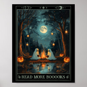 Poster Leia Mais Livros Bons, Ghost Leitura Tar do Livro