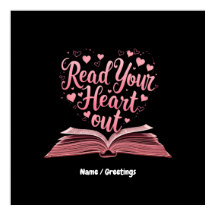 Leia seu coração em um livro em Haven