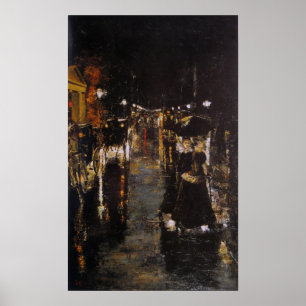 Póster Leipziger Straße