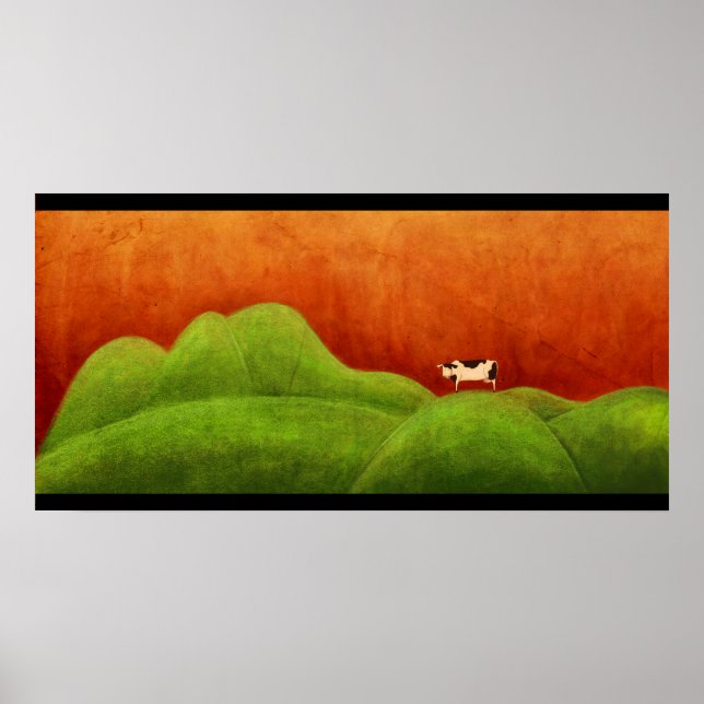 Póster Leite. (Frente)