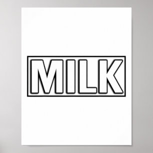 Poster Leite E Biscoitos Casais Engraçados