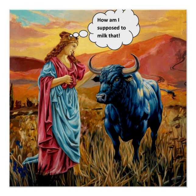 Póster Leite que (Frente)