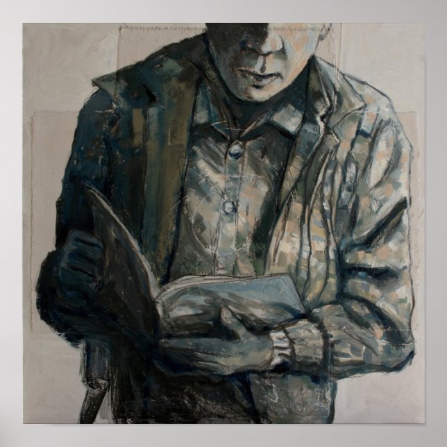 Poster Leitor (Frente)