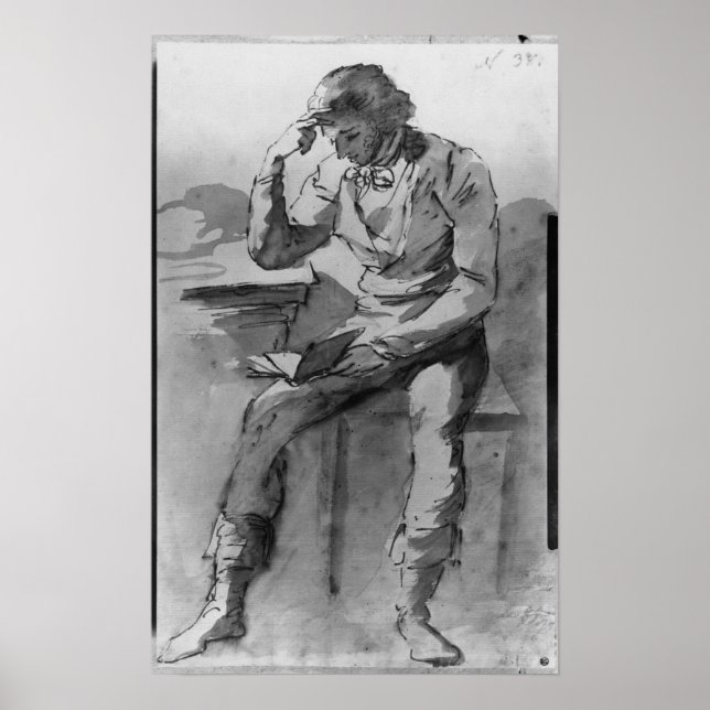 Póster Leitor (Frente)