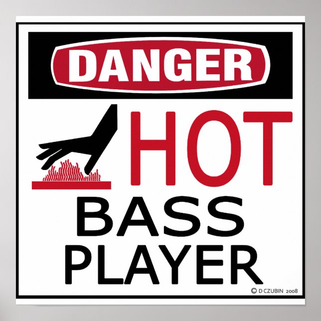 Póster Leitor Bass Hot (Frente)