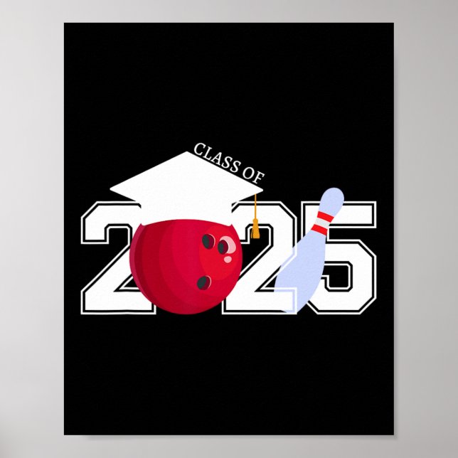 Poster Leitor De Boliches Do mais velho 2025 Cl Da Gradua (Frente)