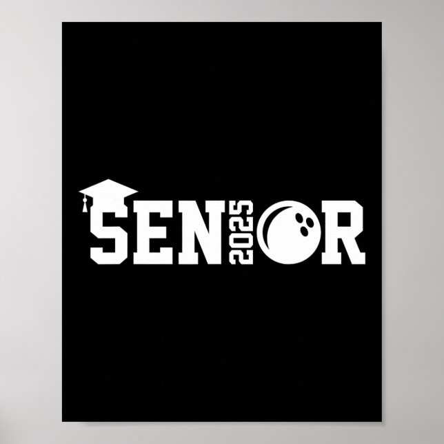 Poster Leitor De Boliches Do mais velho 2025 Cl Da Gradua (Frente)