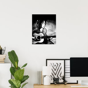 Poster Leitor de Violão