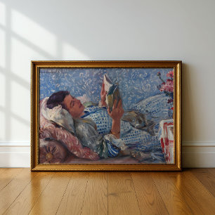 Poster Leitor   Lovis Corinth