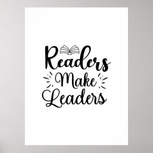 Poster Leitores de Arte Fazem Líderes