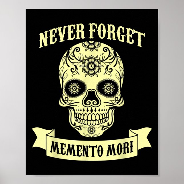 Poster Leitores de Crânio História Antiga Vida Filosofal  (Frente)