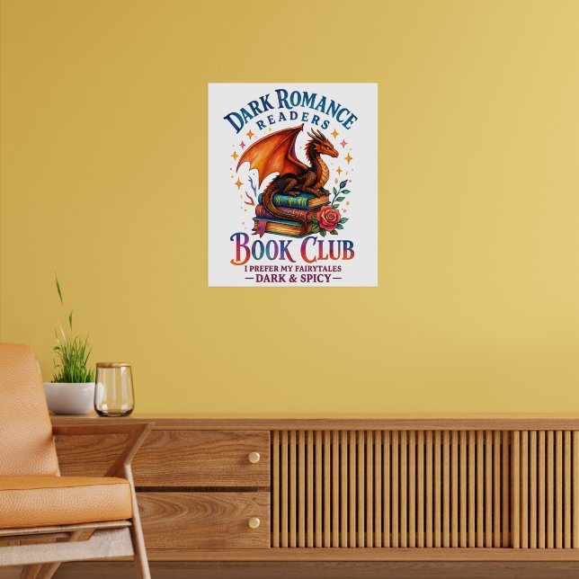 Poster Leitores Romanichéis Escuros... (Sala de Estar 2)