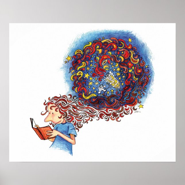 Póster Leitura (Frente)