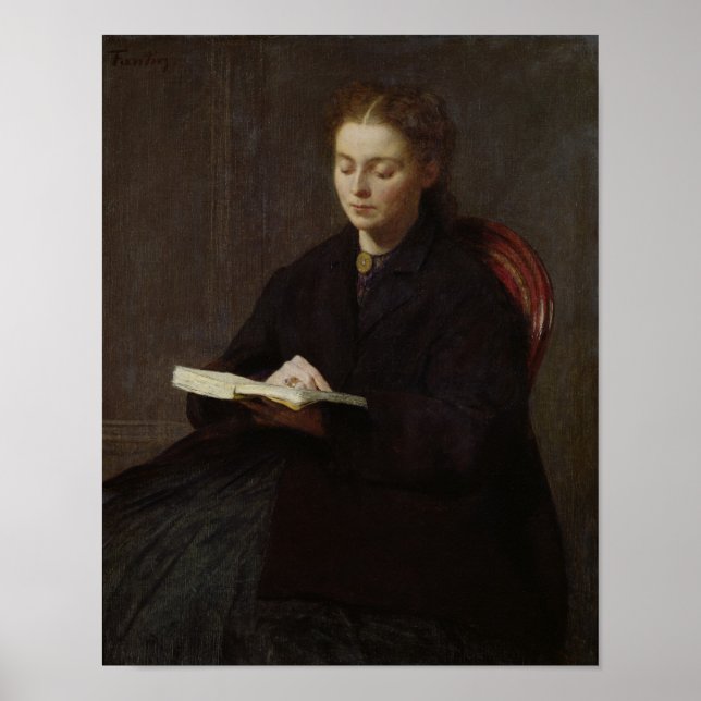 Póster Leitura, 1863 (Frente)