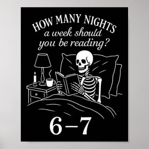 Poster Leitura 67 Meme Professor de Inglês Engraçado 67 A