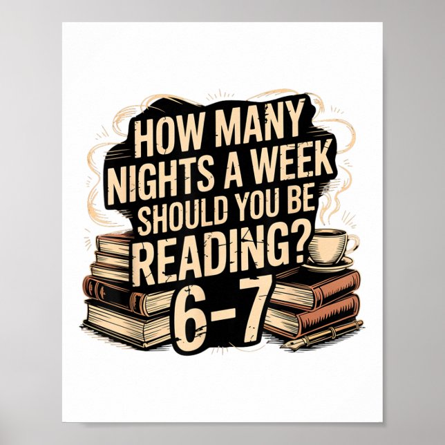 Poster Leitura 67 Meme Professor de Inglês Engraçado 67 B (Frente)
