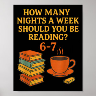 Poster Leitura 67 Meme Professor de Inglês Engraçado 6 7