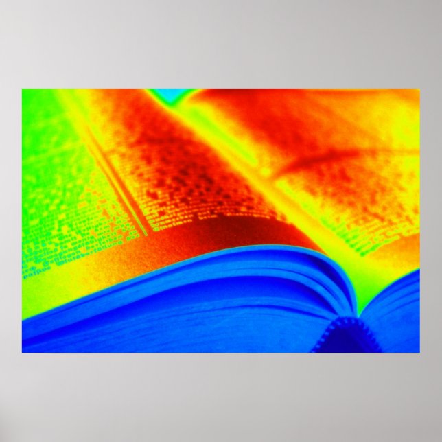 Póster leitura a cores (Frente)