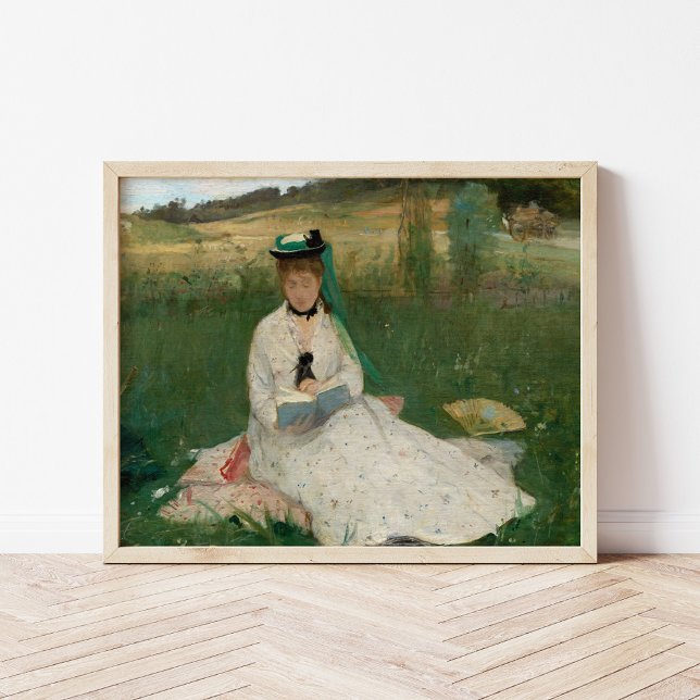 Poster Leitura | Berthe Morisot (Criador carregado)