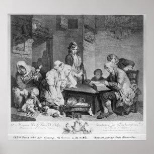 Póster Leitura da Bíblia