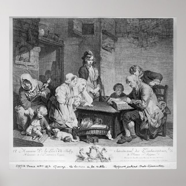 Póster Leitura da Bíblia (Frente)