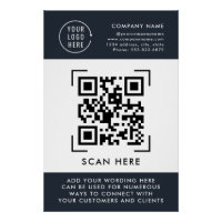 Leitura de Código QR | Logotipo Empresarial Profis