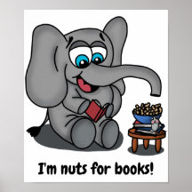 Leitura de Elefante: Eu sou Loucos de Livros