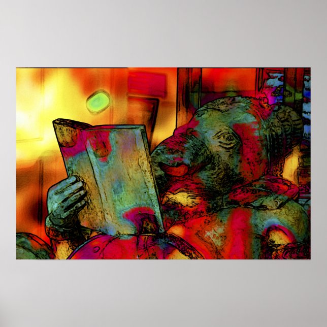 Poster Leitura de Ganesha (Frente)