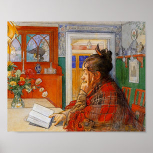 Póster Leitura de Karin na noite