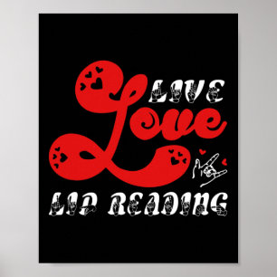 Poster Leitura de lábios de amor Perda de Consciência