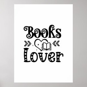 Poster Leitura de Livros de Arte