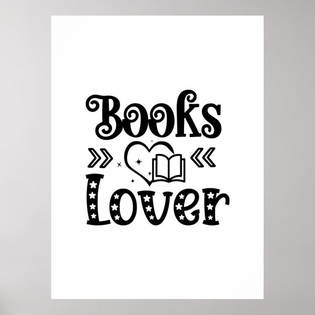 Poster Leitura de Livros de Arte (Frente)