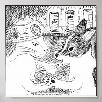 Poster Leitura de Pata