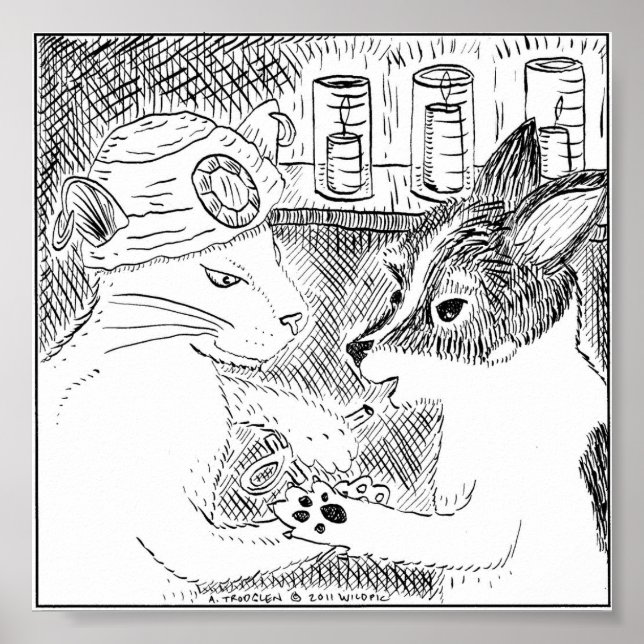 Poster Leitura de Pata (Frente)