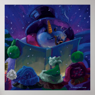 Póster Leitura de Tempo Inteiro