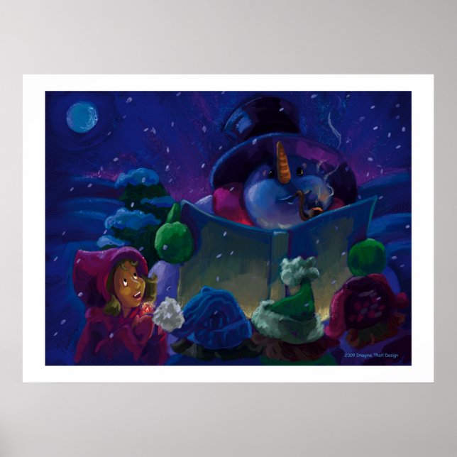 Póster Leitura de Tempo Inteiro (Frente)