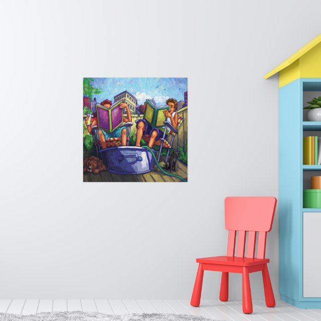 Poster Leitura de Verão (Berçário 1)