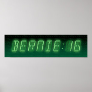 Póster Leitura Digital Bernie Sanders