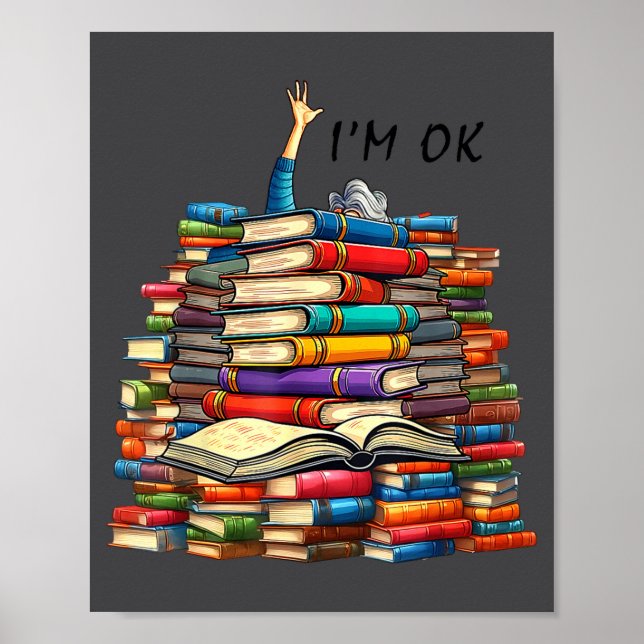 Poster Leitura Divertida Leitores Bicho da Livraria Bibli (Frente)