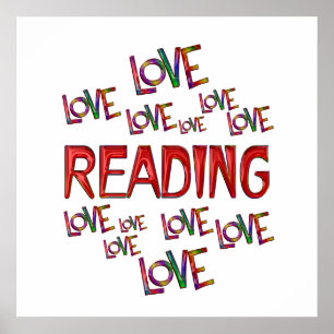 Poster Leitura do amor do amor