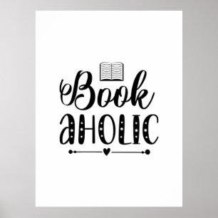 Poster Leitura do Livro de Artes Aholic