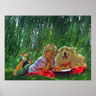 Póster leitura do verão